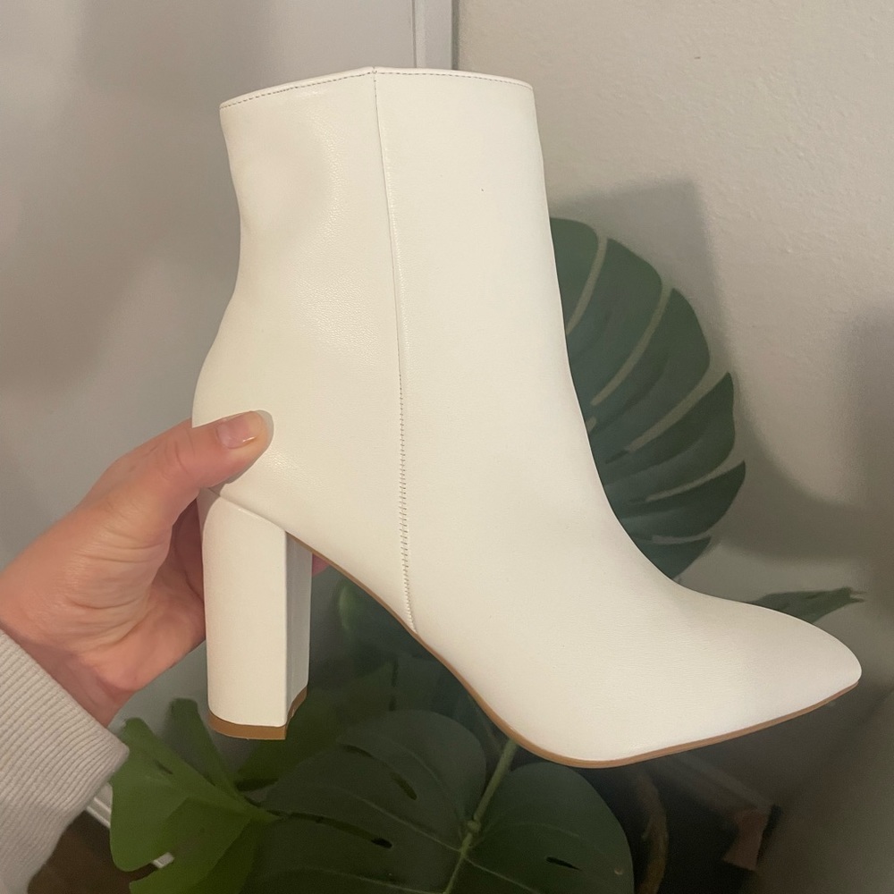 New white boots